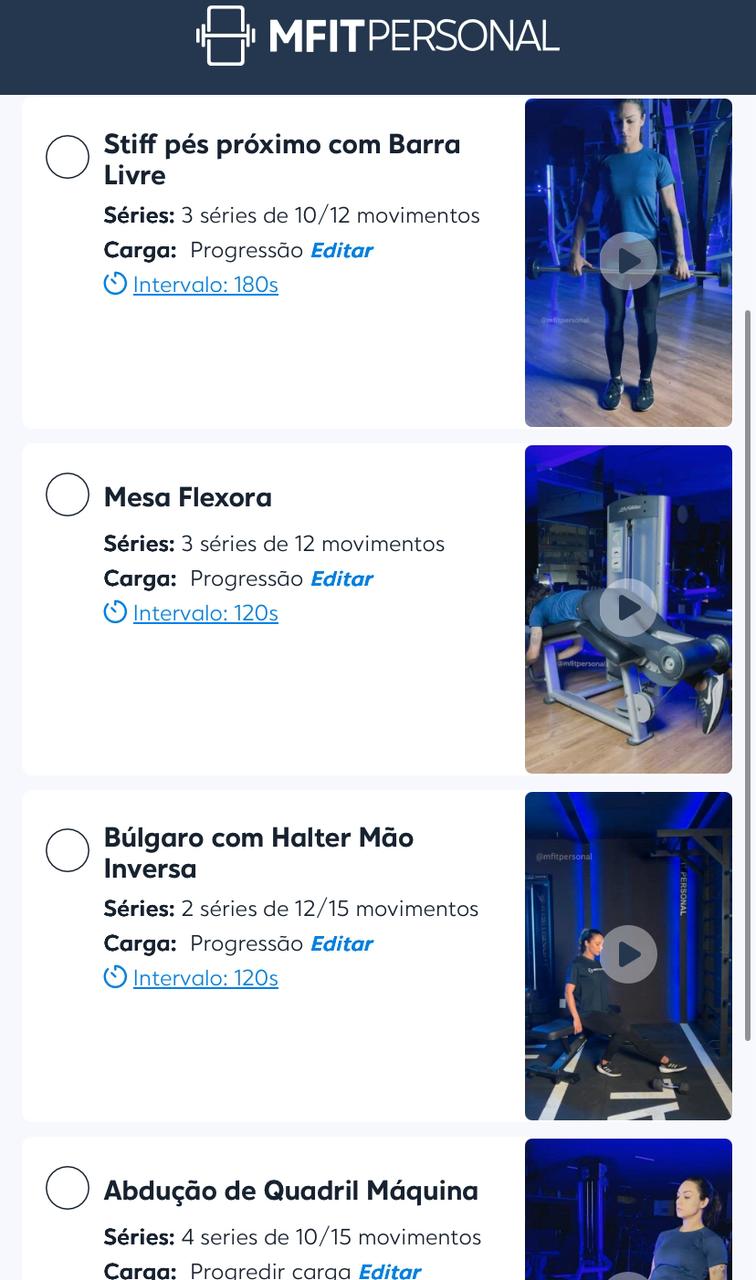 Lista de Exercícios